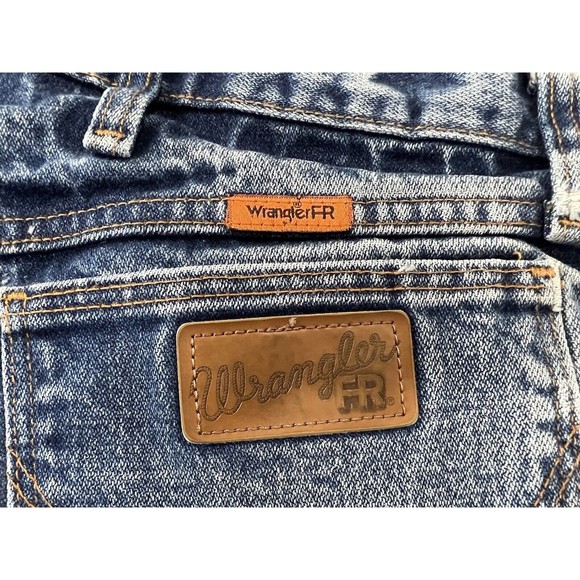 Wrangler FR Flame Resistant FR13MWZ Original Fit Jeans Mens 38x30 - Picture 7 of 11